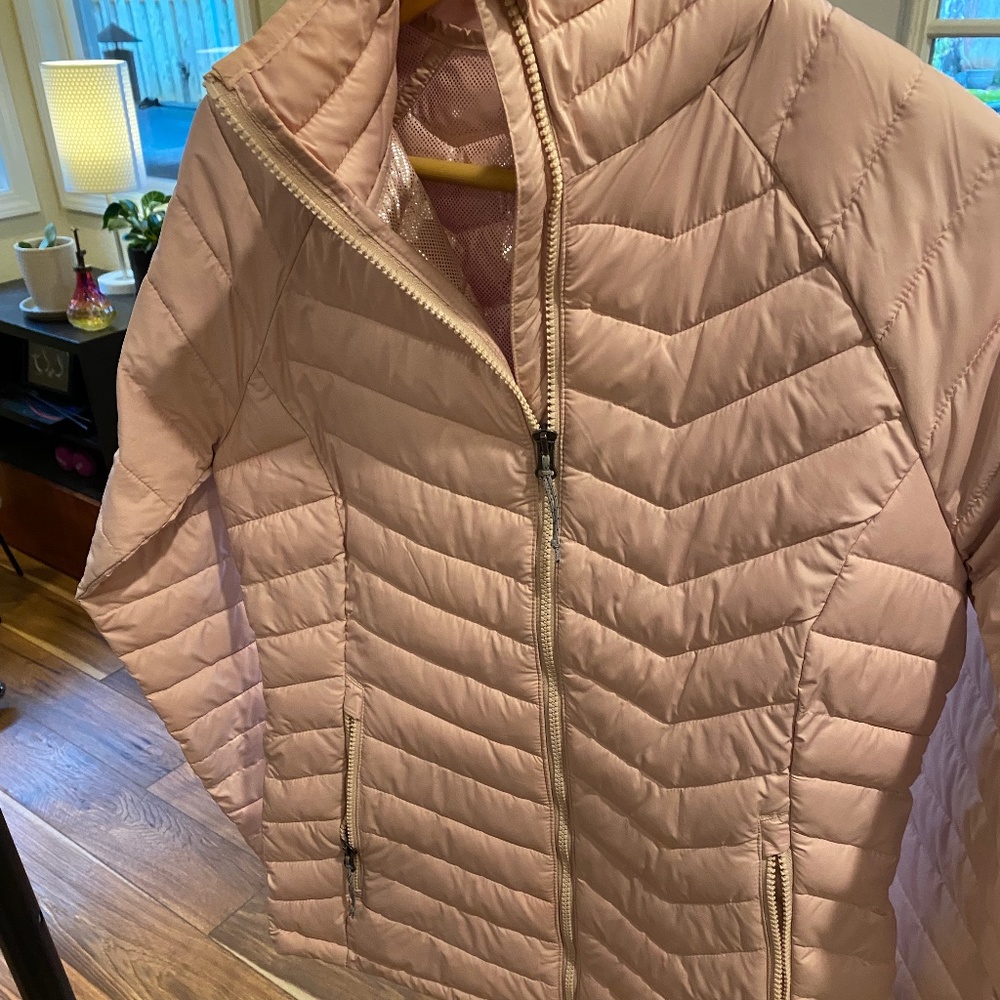 Pink Columbia Jacket